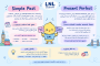 تفاوت simple past و present perfect
