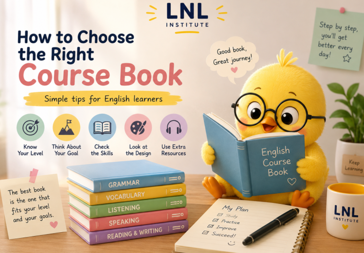 How to choose the right course book?