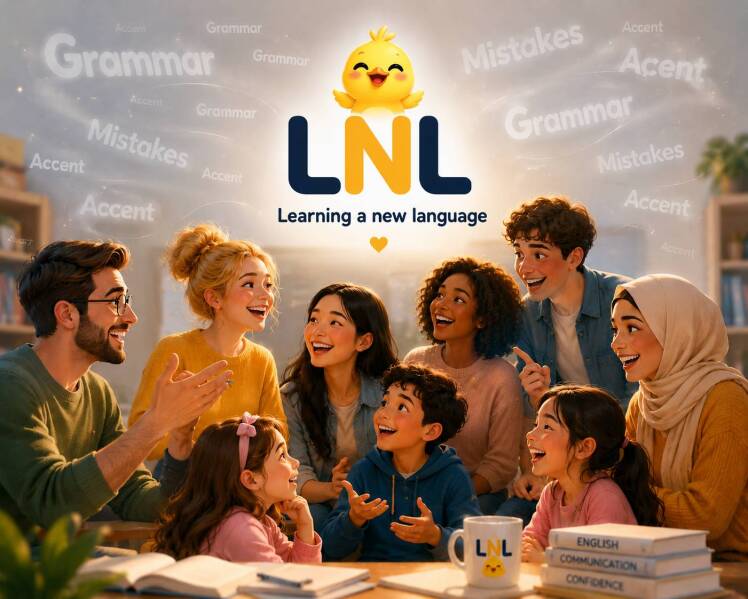 اجازه نده اشتباهات مانع صحبت کردنت بشن!