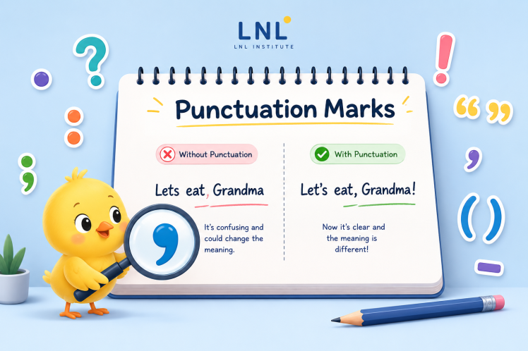 Punctuation Marks: The Little Symbols That Make a Big Difference