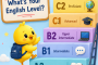 ?How to find your English level