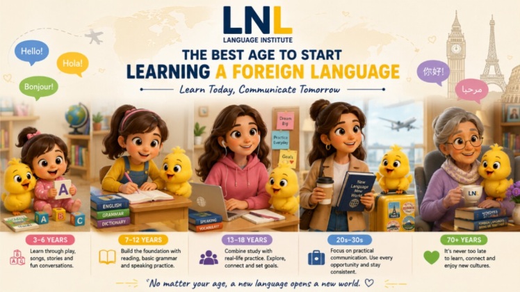 ?When is the best age for learning a foreign language