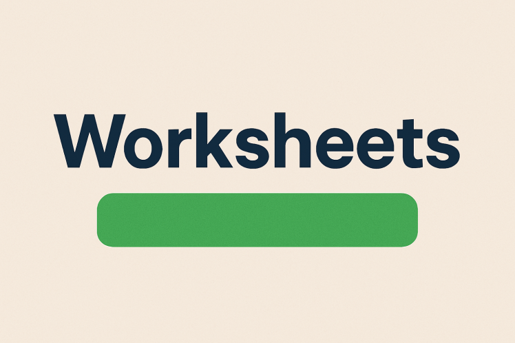 I do/work/like, ect. (Simple Present) + Exercises